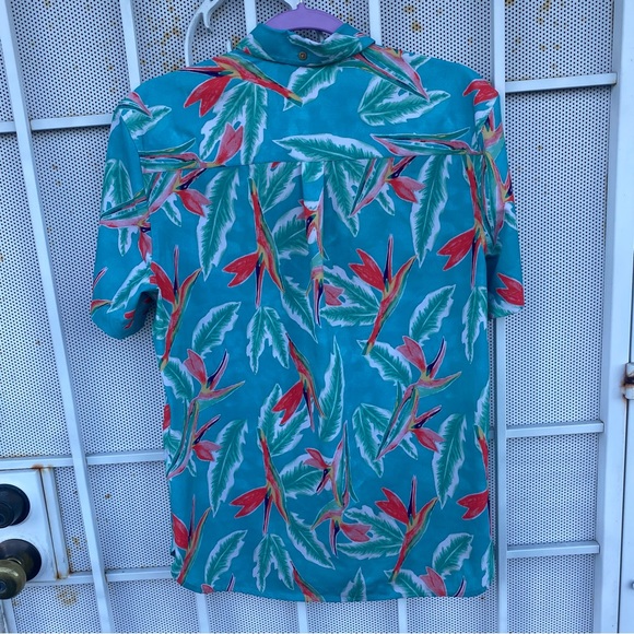 The Nutter by Chubbies  men’s size S short sleeve polo shirt stretch  Hawaiian - Picture 4 of 6